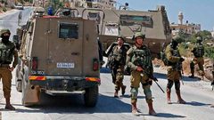 الاحتلال يشدد إجراءاته عند حاجز بيت فوريك