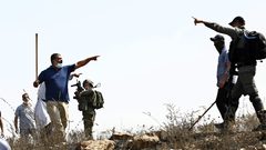 مستوطنون يهاجمون عائلة في برية كيسان ويستولون على أغنام ومركبة وجرار زراعي