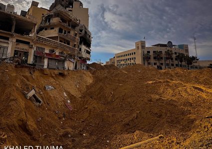 صور من غزة هذا الصباح