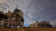 صور من غزة هذا الصباح