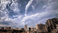 صور من غزة هذا الصباح