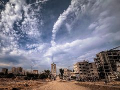 صور من غزة هذا الصباح