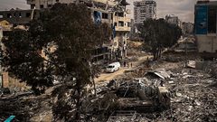 صور من غزة هذا الصباح