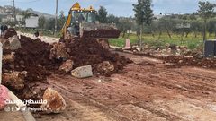 الاحتلال يعيد فتح مدخل بلدة قصرة جنوب نابلس  تمهيدًا لوضع بوابة حديدية