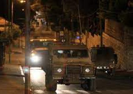 الاحتلال يقتحم بلدة زيتا شمال طولكرم
