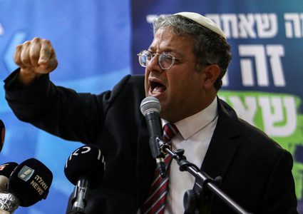 بن غفير: "هذه حرب وآن الأوان للتخلي عن الفرضية المعمول بها حاليا في الشمال"