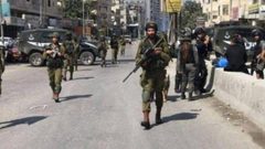 الاحتلال يقتحم دير نظام شمال غرب رام الله