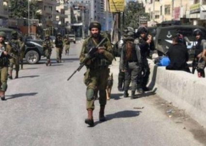 الاحتلال يقتحم دير نظام شمال غرب رام الله
