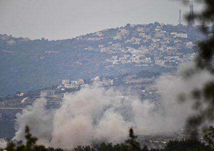شهداء في قصف إسرائيلي مكثف على عدد من البلدات في جنوب لبنان