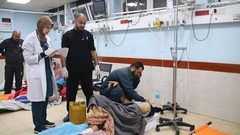 أطباء بلا حدود: قلقون بشأن وضع مستشفى ناصر المحاصر