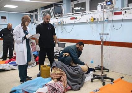 أطباء بلا حدود: قلقون بشأن وضع مستشفى ناصر المحاصر