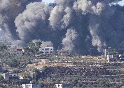 إصابات في غارة إسرائيلية على النبطية جنوب لبنان