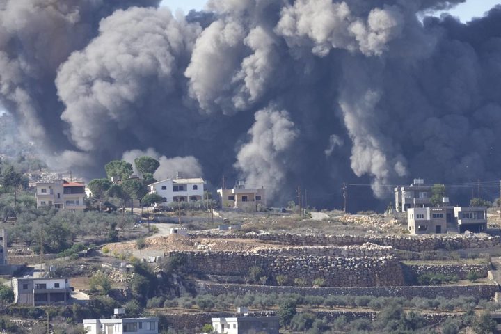 إصابات في غارة إسرائيلية على النبطية جنوب لبنان