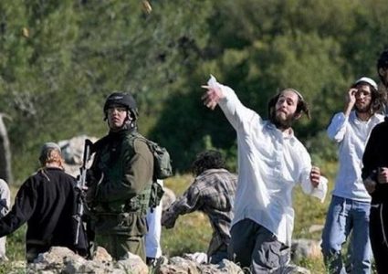مستوطنون يهاجمون أربع عائلات في كيسان شرق بيت لحم
