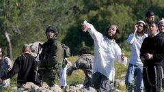 مستوطنون يهاجمون أربع عائلات في كيسان شرق بيت لحم