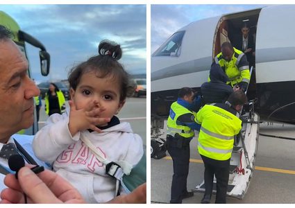 وصول الدفعة الثانية من الأطفال الجرحى من غزة إلى سويسرا