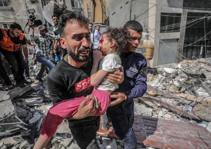 الخارجية الأمريكية تراجع تقارير تتهم إسرائيل بإلحاق الضرر بالمدنيين