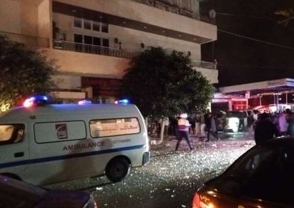 7 شهداء من عائلة واحدة في قصف الاحتلال بناية سكنية في النبطية جنوب لبنان