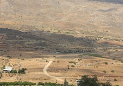 الاحتلال يُصدر قرارا بالاستيلاء على 18 دونما في دير دبوان شرق رام الله