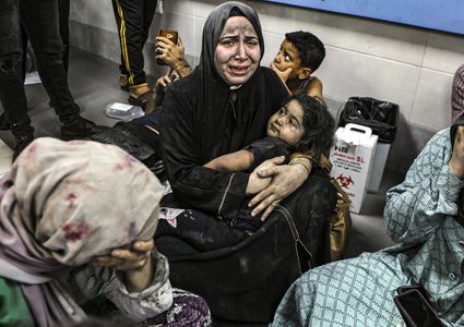 9 مجازر خلال ال 24 ساعة الماضية وارتفاع عدد الشهداء إلى 28663 و68395 جريح