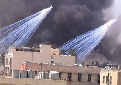 "وول ستريت جورنال": واشنطن تحقق في استخدام إسرائيل الفوسفور الأبيض