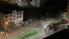 قوات الاحتلال تقتحم مدينة نابلس ومخيم العين