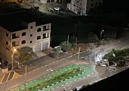 قوات الاحتلال تقتحم مدينة نابلس ومخيم العين