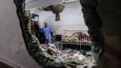 شهيد وإصابات في قصف الاحتلال لمجمع ناصر الطبي في خان يونس