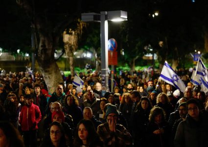 عائلات المحتجزين في غزة تطالب المضي قدما في صفقة الاسرى