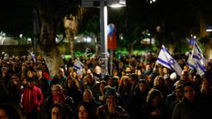 عائلات المحتجزين في غزة تطالب المضي قدما في صفقة الاسرى