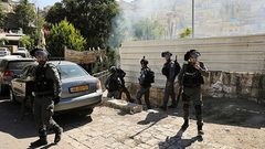 الاحتلال يقتحم جلبون في جنين