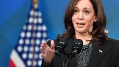 هاريس: لا سلام دون حل الدولتين