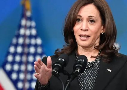 هاريس: لا سلام دون حل الدولتين