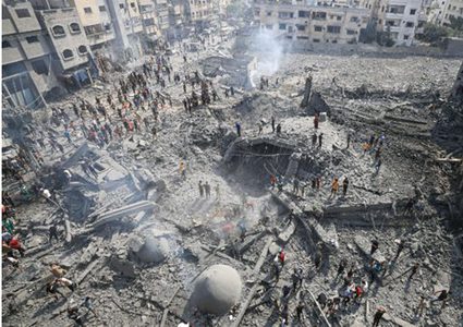 اليوم 133 من الحرب: قصف الاحتلال يتواصل على كل أنحاء القطاع مخلفاً عشرات الشهداء