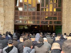 25 ألفا يؤدون صلاة الجمعة في المسجد الأقصى