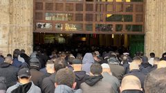 25 ألفا يؤدون صلاة الجمعة في المسجد الأقصى