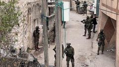 الاحتلال يعتقل مواطنا من بلدة كفل حارس شمال سلفيت
