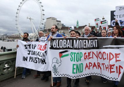 بريطانيا: أغلبية كبيرة تدعم وقف الحرب وتعاطف متزايد مع الفلسطينيين