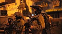 مواجهات مع قوات الاحتلال في منطقة أبو رمان في الخليل