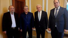 رؤساء الأحزاب اليونانية يؤكدون تضامنهم الثابت مع الشعب الفلسطيني وقضيته العادلة