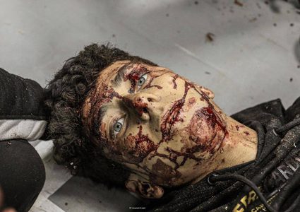 إصابات بقصف الاحتلال لمنطقة القرارة في قطاع غزة