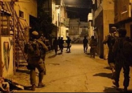 الاحتلال يقتحم مخيم الجلزون شمال رام الله