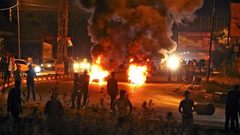 مواجهات مع قوات الاحتلال غرب جنين واقتحام عرابة وجلبون