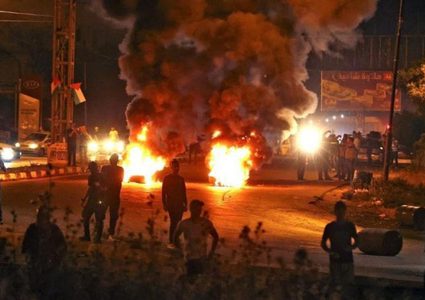 مواجهات مع قوات الاحتلال غرب جنين واقتحام عرابة وجلبون