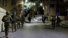 قوات الاحتلال تقتحم بلدة زيتا شمال طولكرم