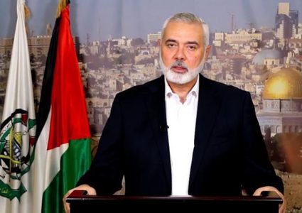 هنية يعرض شروط المقاومة لعقد صفقة تبادل مع الاحتلال