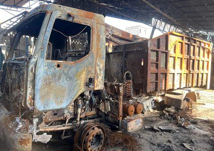 قوات الاحتلال دمرت نحو 90 آلية مختلفة الأحجام منذ بدء العدوان تابعة لبلدية غزة