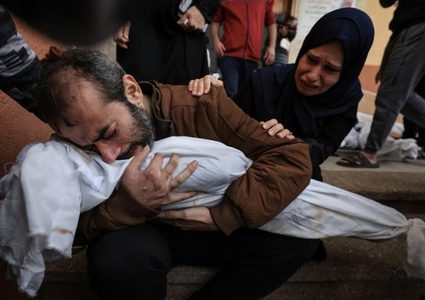 خلال ال24 ساعة الماضية 83 شهيدا و 125 مصابا في قطاع غزة