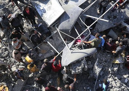 8 شهداء في قصف الاحتلال منازل المواطنين وسط قطاع غزة