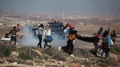 إصابة طفلين في اعتداء مستوطنين عليهما بمسافر يطا جنوب الخليل